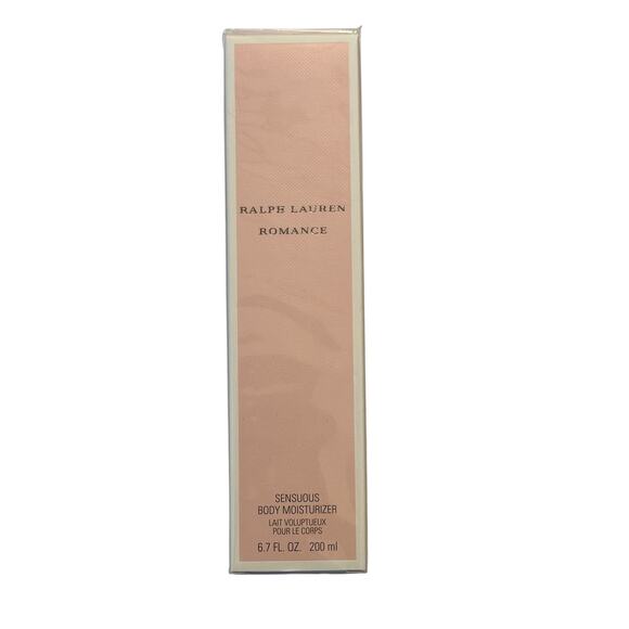 Ralph Lauren
Romance for Her Sensuous Body Moisturizer, 6.7 oz. - Picture 1 of 3
